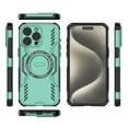thumbnail image 5 of Designed for iPhone 15 Pro Max Magnetic Phone Case,Compatible with Mag-Safe,Military-Grade Protection,Heavy Duty Shockproof Anti-fall Tough Rugged Dropproof Phone Case for iPhone 15 Pro Max,Green, 5 of 11