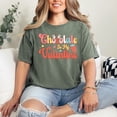 thumbnail image 2 of Chocolate Is My Valentine Cute, Retro Valentines Day, Moss Comfort Colors T-Shirt, 3XL, 2 of 3