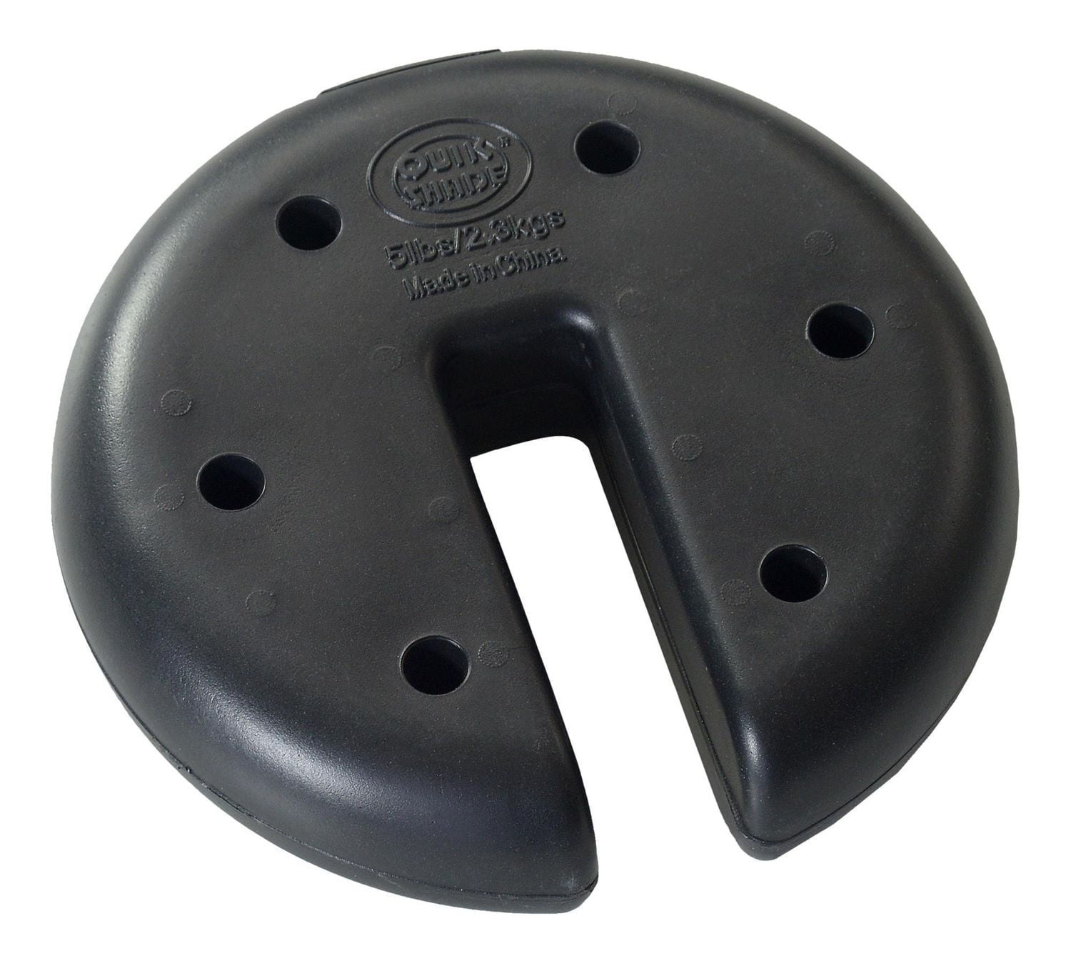 Quik Shade Set of 4 Heavy Duty Weight Plates for Securing Instant and Pop-Up Canopies and Tents
