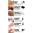 thumbnail image 5 of Halloween Special Effects SFX Kit De Maquillaje Para Zombie Vampire Skin Wax Gel De Sangre Falsa Cicatriz Agua Sangre Falsa Spray Esponja Raspador De Plata Para Halloween Cosplay ANGGREK Descripción de la referencia, 5 of 5