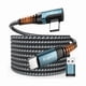 thumbnail image 1 of wonima11 Link Cable 20FT Compatible for Quest 3S/3, Quest 2/Pro, Pico 4, Nylon Braided Accessories for Rift S/Steam VR Games, USB 3.0 Type C to C High Speed Data Transfer Charging Cord for Gaming PC, 1 of 1