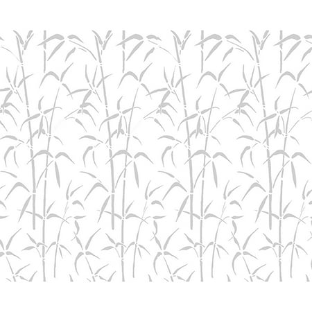 Bamboo Window Privacy Film