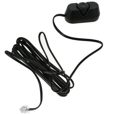 Amp Subwoofer Volume Adjuster Control Controller Automotive Bass Black