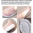 thumbnail image 3 of RURAN Orthopedic Women’s Breathable Slip on Arch Support Non-Slip Shoes on The Go 2024 Comfort Loafers Flats Wide Width Fit Walking Slip- Sneakers Boat Shoes, 3 of 8