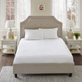 thumbnail image 2 of Sleep Philosophy All Natural Cotton Filled Mattress Pad, King, 2 of 4