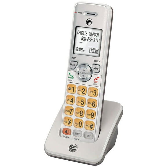 AT&T Cordless Accessory Handset with Caller ID & Call Waiting for EL52215 & EL52315, White, EL50005
