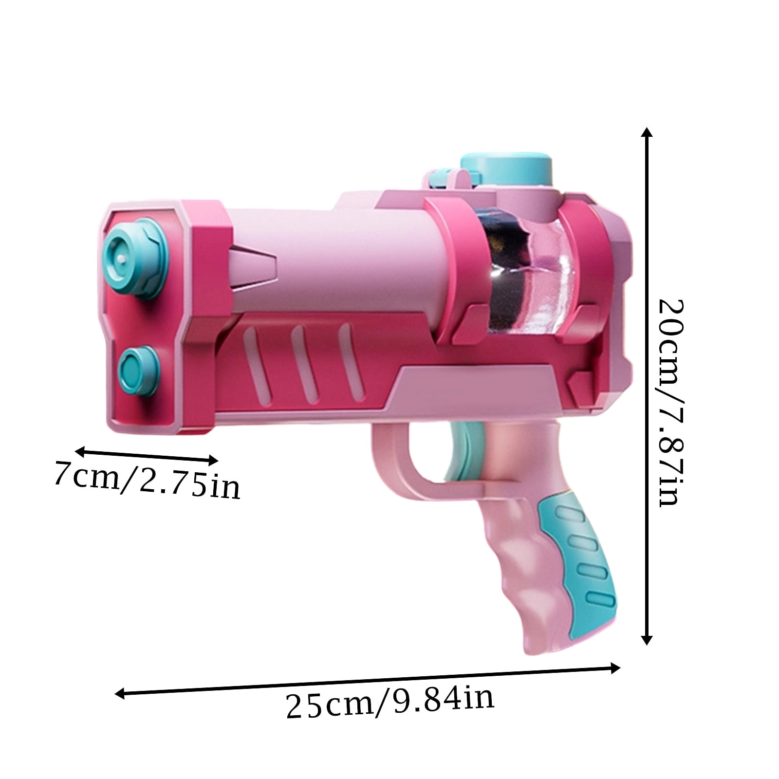 Pulse Electric Rapid Fire Water Gun High Pressure Long Range Shooting for Outdoor Summer Fun Pool Beach and Backyard Water Play