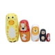 thumbnail image 2 of Muñeca rusa,Juguete hecho a mano de madera de 5 capas de muñecas anidadas,Apilamiento anidado conjunto niños decoración del hogar,Muñecas anidadas Matryoshka rusa Regalos de deseos,Patrón, 2 of 9