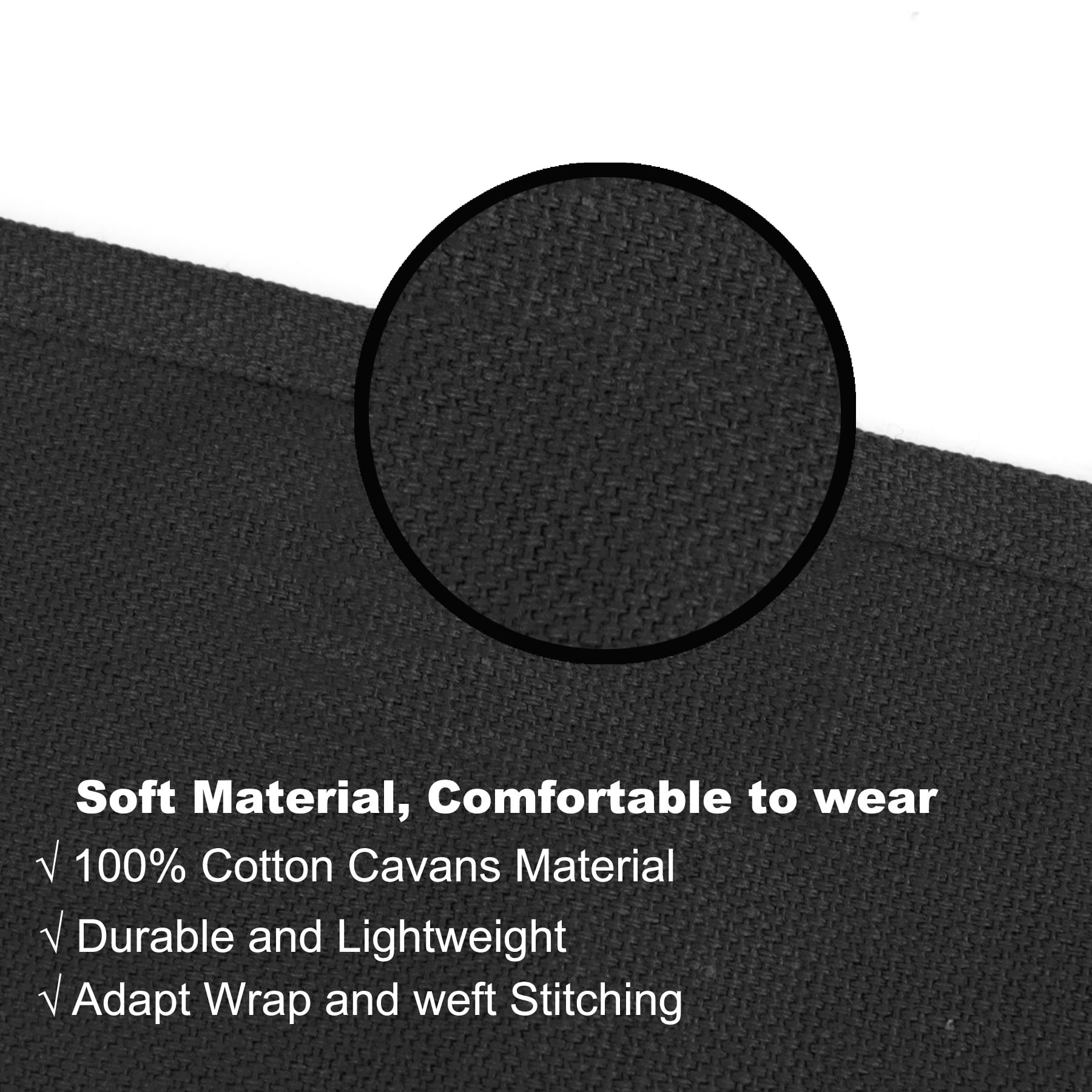 Toptie 6 Pack Kids Aprons with Pocket & Adjustable Strap, Child Chef Bib Apron for Kitchen Cooking Baking Painting-Black Dot-S