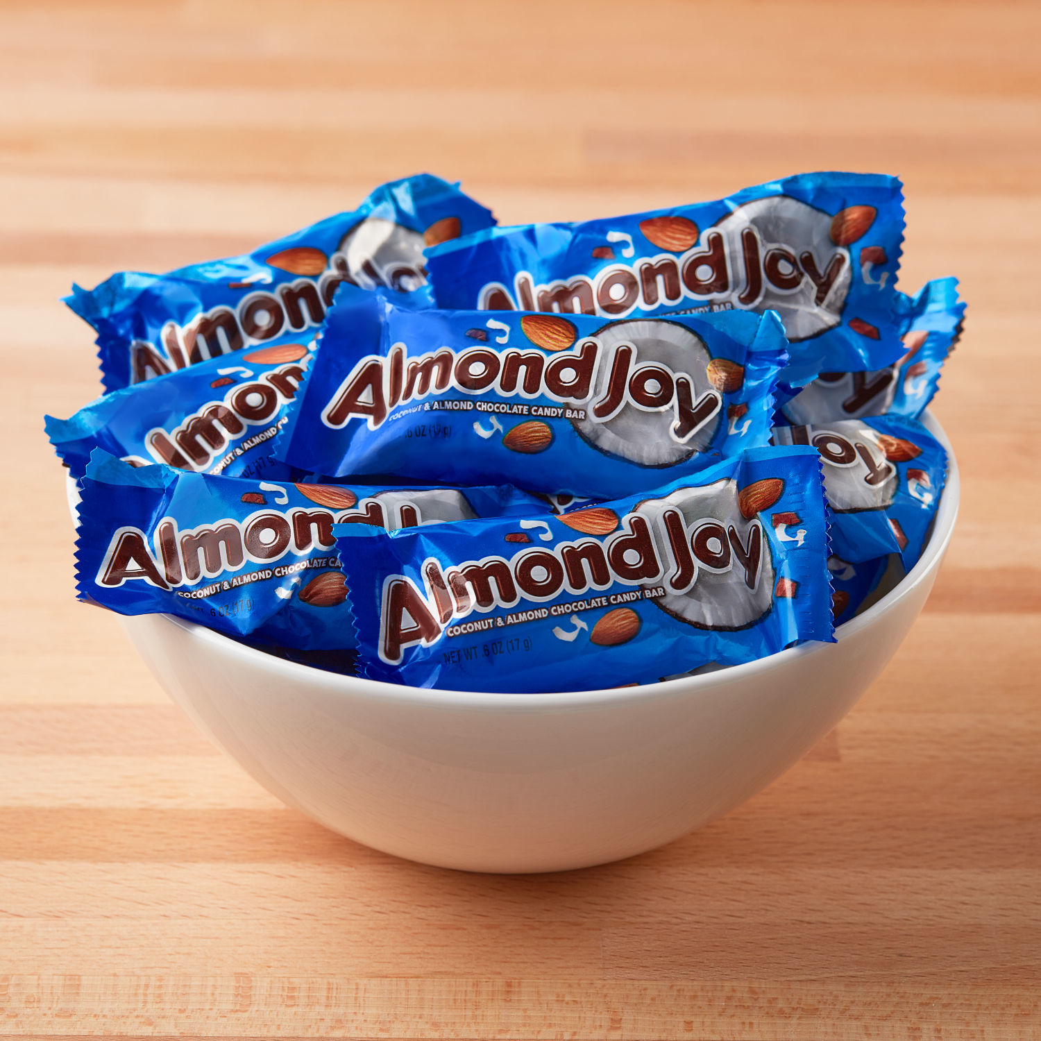 Almond Joy Coconut and Almond Chocolate Snack Size Candy, Jumbo Bag 20.1 oz - image 3 of 7
