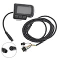 thumbnail image 2 of E-Bike En06 Lcd Display Control Panel 24 36 48V for Electric Bicycle Scooter6Pin, 2 of 10