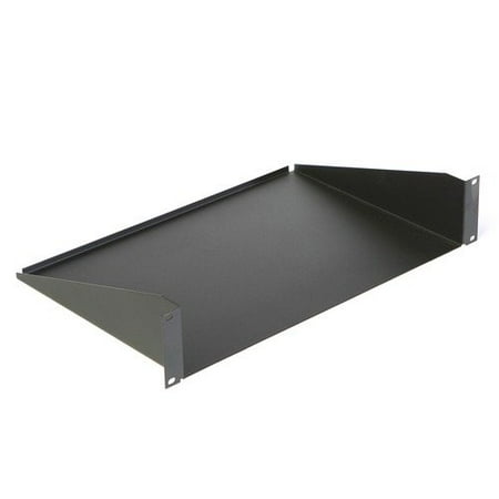 Rackmount Value Line Vented Shelf, 19 inch Rack 12 inch deep, 2U