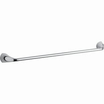 Kohler Mistos Polish Chrome Silver Towel Bar 24 in. L Metal
