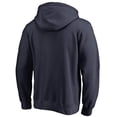 thumbnail image 3 of Men's Navy Illinois Fighting Illini First Sprint Pullover Hoodie, 3 of 3