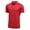 Red, variant on Nike Mens Dri-FIT Short Sleeve Polo Shirt (Medium, Black)