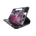 thumbnail image 2 of Sparkly Butterfly tablet case 10 inch for Toshiba Encore 2 10" 10inch android tablet cases 360 rotating slim folio stand protector pu leather cover travel e-reader cash slots, 2 of 4