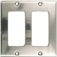 thumbnail image 2 of 787ORB Double Rocker Switch Plate Oil Rubbed Bronze Finish, 2 of 2