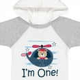 thumbnail image 4 of Inktastic 1st Birthday Boys Helicopter 1 Year Old Boys Baby Bodysuit, 4 of 5