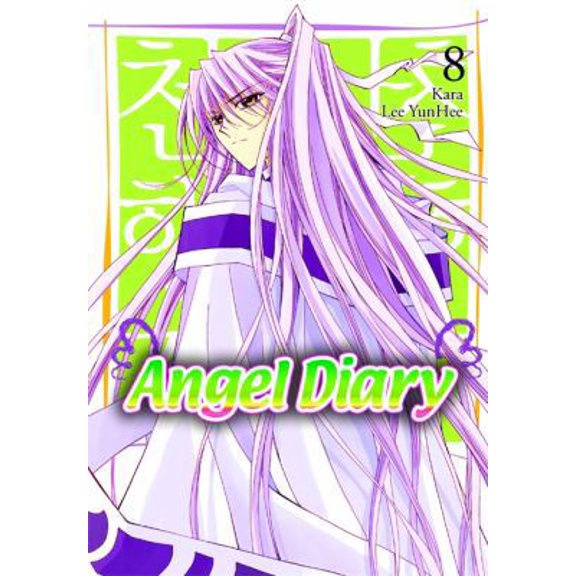 Pre-Owned Angel Diary, Vol. 8 (Volume 8) (Paperback) 0759530661 9780759530669