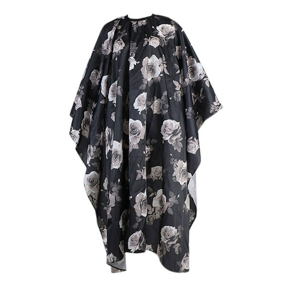 SIEYIO Professional Barber Cape Haircut Salon Print Apron Waterproof for Extra La