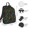 thumbnail image 2 of Fotbe Play Game Start Mochila Ligera para Hombres y Mujeres - Duradera y Resistente al Agua, Ideal para Escuela, Trabajo, Viajes y Uso Diario, 2 of 7