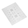 thumbnail image 4 of Plantilla BGA Bling Bling de Reballing de CPU Acero inoxidable, 4 of 12