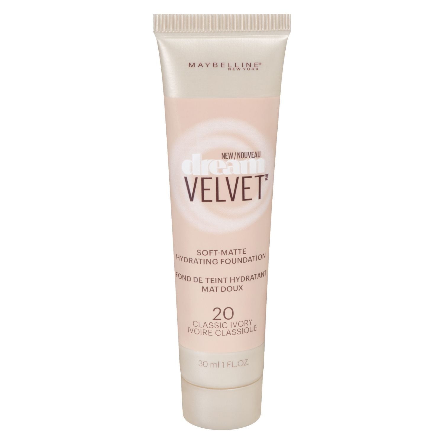 Maybelline New York Dream Velvet® Soft-Matte Hydrating Foundation