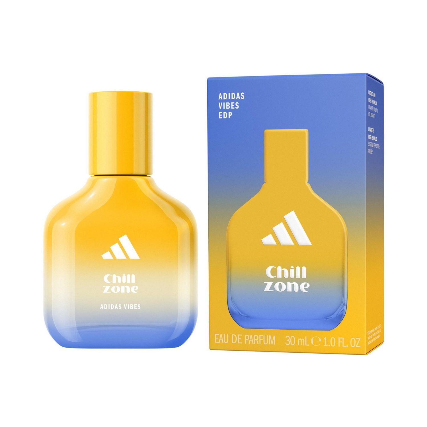 Vibes Chill Zone Eau de Parfum For All, Relaxing and Comforting, Long Lasting Fragrance, Lavender and Vanilla, Feel the vibe