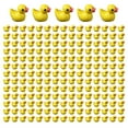 thumbnail image 5 of 100/200PCS Mini Canards en Caoutchouc Canards Miniatures en Résine Minuscules Canards Jaunes_ Rapide M3L1, 5 of 5
