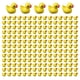 thumbnail image 4 of PLGEBR Mini patitos de goma, accesorios para casa de muñecas en miniatura, amarillo, 100 piezas, 4 of 8