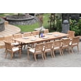 thumbnail image 4 of Wholesale Teak 13 Piece Grade A Dining Set Brown, 4 of 4