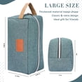thumbnail image 2 of Paquete de 8 Bolsas de Aseo de Viaje para Hombre Paterr 22,5x12x10 cm, 2 of 6