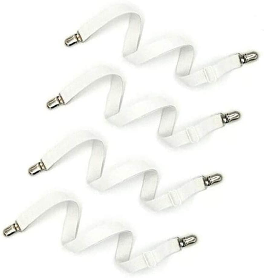 Bed Sheet Clip,Sofa Slipcover Holder,Hold the Sheets Tightly,20" to 78