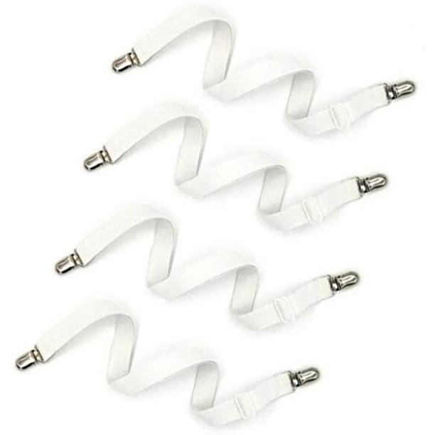 Bed Sheet Clip,Sofa Slipcover Holder,Hold the Sheets Tightly,20' to 78