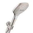 thumbnail image 1 of Hansgrohe 04541820 Raindance Select E 120 Air 3 Jet Sam Set&44; Nickel Brossé, 1 of 1