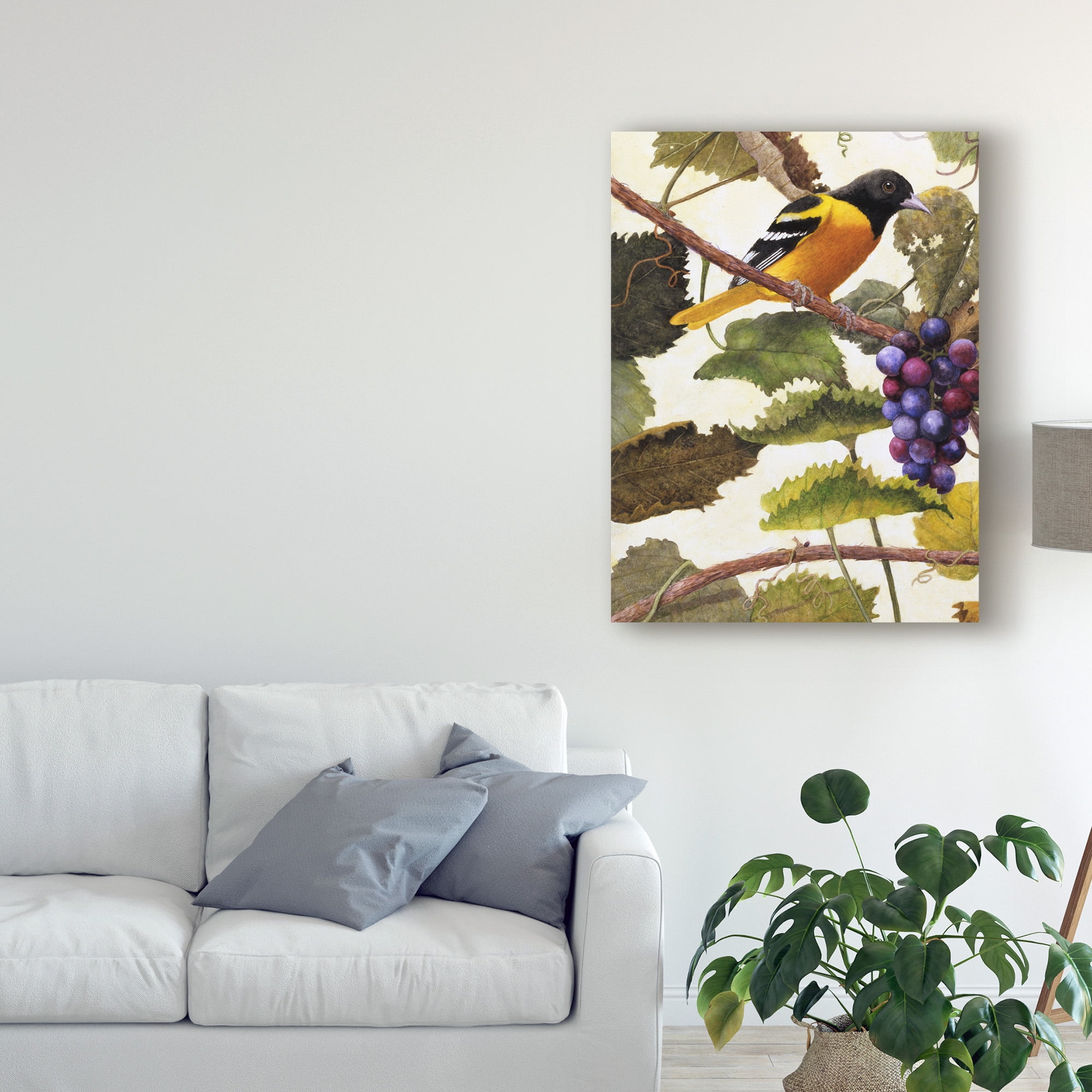 Trademark Fine Art 'Golden Glow I' Canvas Art by Marcia Matcham