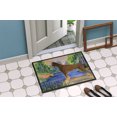 thumbnail image 2 of Carolines Treasures SS8066JMAT Doberman Paillasson Intérieur Ou Extérieur - 24 x 36 Po., 2 of 4