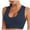 Dark Blue, variant on Bigersell Bras for Women Wirefree Clearance Push up Sports Bras for Women Soft Bra Style B3325 V-Neck Full-Coverage Bras Pull-On Bra Closure Tall Size Seamless Bras for Women White S