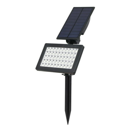

50 LEDs Universal Home Garden ABS Practical Auto On Off Solar Light Wall Mount