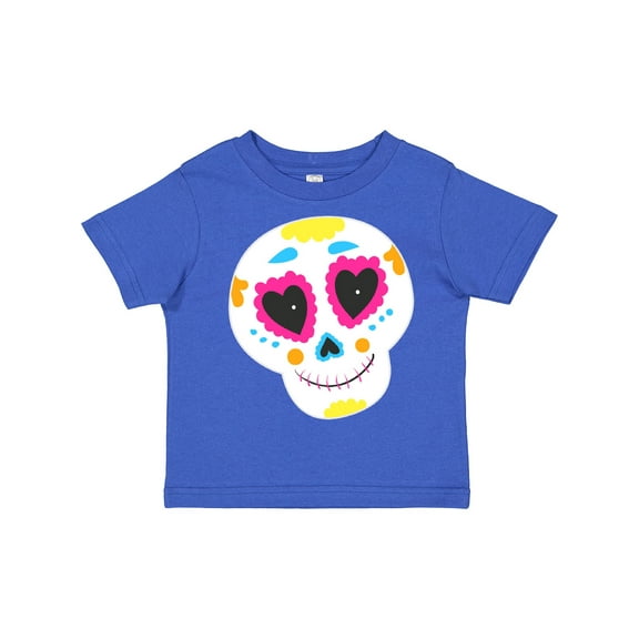 Inktastic Decorated Skull Boys or Girls Toddler T-Shirt
