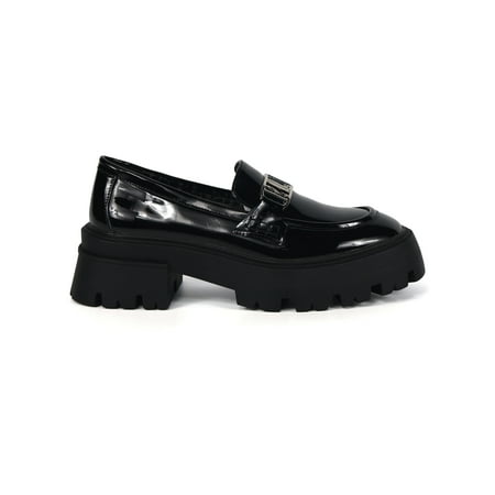

Clara comfy fit classic ELLE Loafer in Black