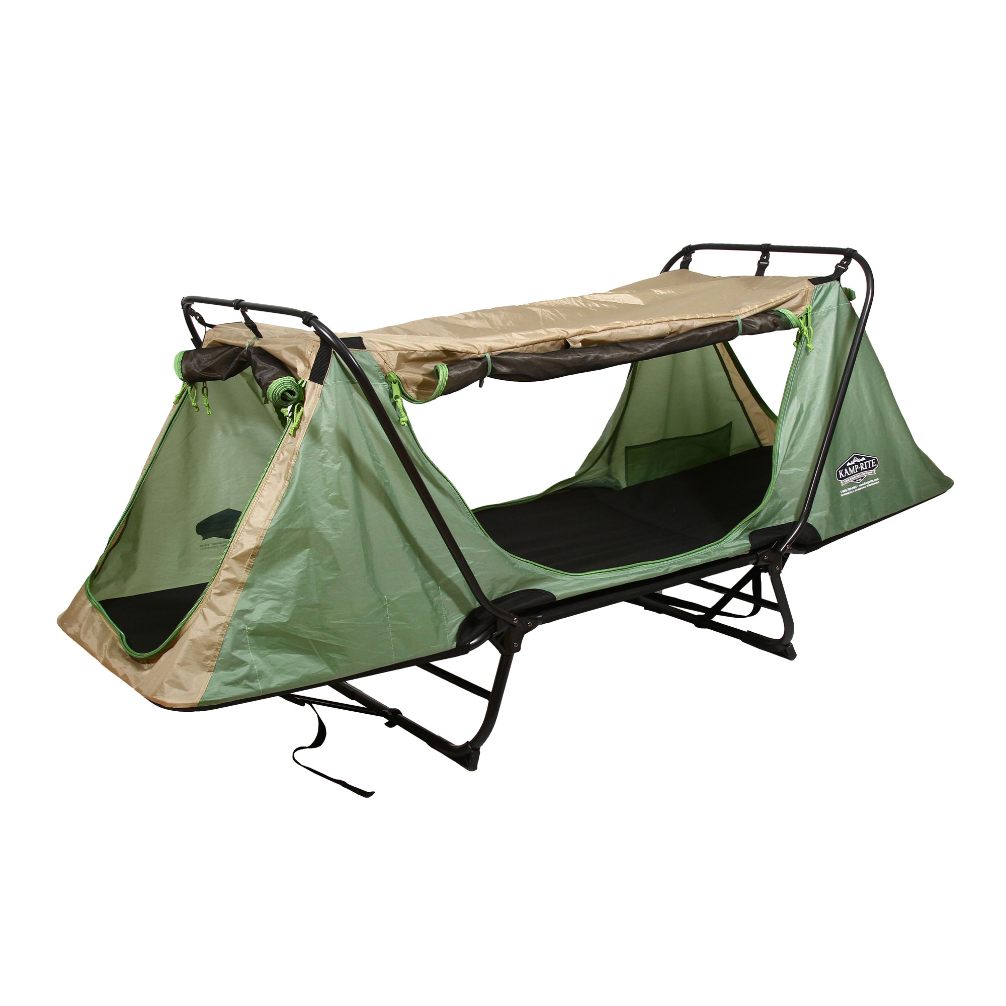 Kamp-Rite Original Tent Cot Folding Camping and Hiking Bed 1 Person (Open Box) - image 2 of 9