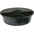 thumbnail image 3 of Little Giant DFB36 36-Inch Disappearing Water Fountain Basin, Supports Up to 2,000 lbs, Black, 566517, 3 of 8