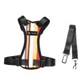thumbnail image 3 of Pet Cat Dog Car Seat Belt Restricción Arnés Correa Yuyangstore Cinturón de seguridad para automóvil, 3 of 7