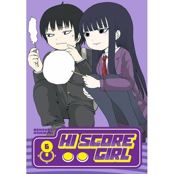 Hi Score Girl Hi Score Girl 06, Book 6, (Paperback)