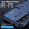 thumbnail image 6 of Fashion Case Drop Resistant Shockproof Case For Samsung Galaxy S24 (6.2inch), 6 of 7