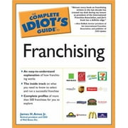 Complete Idiot's Guide to Franchising, Used [Paperback]