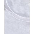 thumbnail image 3 of Camiseta con estampado de calavera de toro occidental para hombre, 100 % algodón, cuello redondo informal, manga corta, tejido de punto transpirable, corte regular, ideal para usar en cualquier tempor, 3 of 5