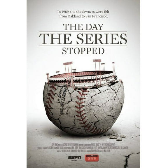Espn Films - 30 for 30: The Day the Series Stopped (DVD), Team Marketing, Sports & Fitness