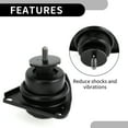 thumbnail image 4 of Soporte del motor No.218100Q000 - Auto - para Kia Forte 2.0L para Transmisión Manual 2010-2013 1Pc, 4 of 6